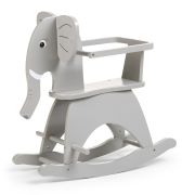 Balansoar din lemn Childhome 65x36x61 cm, Elefant ERFCH-CWRELPH