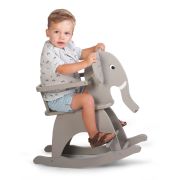 Balansoar din lemn Childhome 65x36x61 cm, Elefant ERFCH-CWRELPH