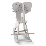 Balansoar din lemn Childhome 65x36x61 cm, Elefant ERFCH-CWRELPH