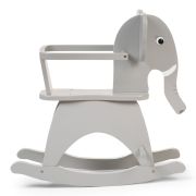 Balansoar din lemn Childhome 65x36x61 cm, Elefant ERFCH-CWRELPH