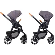 Carucior Graco Evo XT Iron ERFG6CM999IROEU