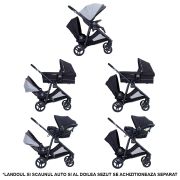Carucior Graco Time2Grow Iron ERFG6DQ999IROEU
