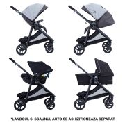 Carucior Graco Time2Grow Iron ERFG6DQ999IROEU