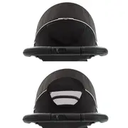 Carucior Leclerc Hexagon Carbon Black ERFL-HEX001CB