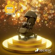 Carucior Leclerc Hexagon Carbon Black ERFL-HEX001CB