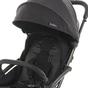 Carucior Leclerc Hexagon Carbon Black ERFL-HEX001CB