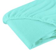 Cearsaf cu elastic din frotir Menta 120/60 cm ERFF05179