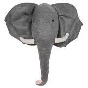 Decoratiune perete Childhome 15x28x36 cm, Elefant ERFCH-CCFELH