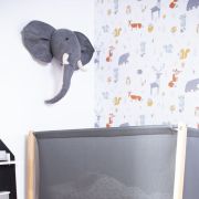 Decoratiune perete Childhome 15x28x36 cm, Elefant ERFCH-CCFELH