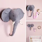 Decoratiune perete Childhome 15x28x36 cm, Elefant ERFCH-CCFELH