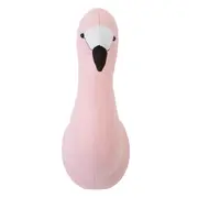 Decoratiune perete Childhome 15x28x36 cm, Flamingo ERFCH-CCFFLA