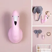 Decoratiune perete Childhome 15x28x36 cm, Flamingo ERFCH-CCFFLA