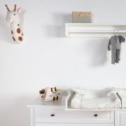 Decoratiune perete Childhome 15x28x36 cm, Girafa ERFCH-CCFGH