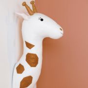 Decoratiune perete Childhome 15x28x36 cm, Girafa ERFCH-CCFGH