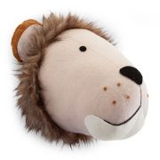 Decoratiune perete Childhome 15x28x36 cm, Leu ERFCH-CCFLIO