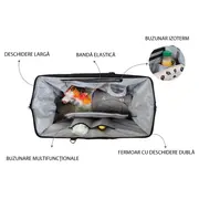 Geanta de infasat Childhome Daddy Bag Negru ERFCH-CWDBBBL