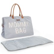 Geanta de infasat Childhome Mommy Bag Gri ERFCH-CWMBBGR
