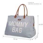 Geanta de infasat Childhome Mommy Bag Gri ERFCH-CWMBBGR