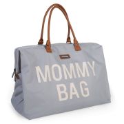 Geanta de infasat Childhome Mommy Bag Gri ERFCH-CWMBBGR