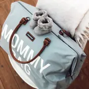 Geanta de infasat Childhome Mommy Bag Gri ERFCH-CWMBBGR
