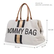 Geanta de infasat Childhome Mommy Bag Ivoire ERFCH-CWMBBCOBL