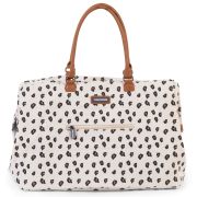 Geanta de infasat Childhome Mommy Bag Leopard ERFCH-CWMBBLEO