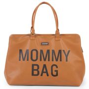 Geanta de infasat Childhome Mommy Bag piele ecologica Maro ERFCH-CWMBBLLBR