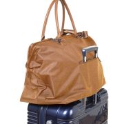 Geanta de infasat Childhome Mommy Bag piele ecologica Maro ERFCH-CWMBBLLBR