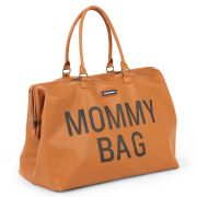 Geanta de infasat Childhome Mommy Bag piele ecologica Maro ERFCH-CWMBBLLBR