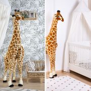 Girafa de plus Childhome 65x35x180 cm ERFCH-CHSTGIR180