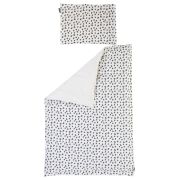 Husa pilota si fata de perna Childhome Jerse 100x140 cm, Leopard ERFCH-CCDCJLEO