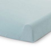 Husa saltea de infasat Childhome Frotir Bleu ERFCH-CCCOTWHPMB