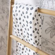 Paturica Childhome Jerse 80x100 cm, Leopard ERFCH-CCBLJLEO