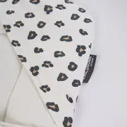 Paturica de infasat Childhome Jerse 75x75 cm, Leopard ERFCH-CCSWJLEO