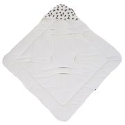 Paturica de infasat Childhome Jerse 75x75 cm, Leopard ERFCH-CCSWJLEO