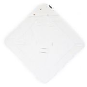 Paturica de infasat Childhome Jerse/Muselina 75x75 cm, Inimioare ERFCH-CCSWJOH