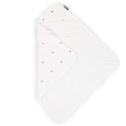 Paturica de infasat Childhome Jerse/Muselina 75x75 cm, Inimioare ERFCH-CCSWJOH