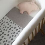 Paturica tricotata Childhome 85x70 cm, Leopard ERFCH-CCWBLLEO