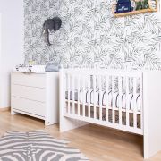 Patut Childhome Quadro White 60x120 cm, MDF Alb ERFCH-B120QNT