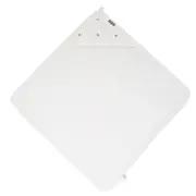 Prosop cu gluga si manusa de baie Childhome Jerse/Frotir 80x80 cm, Inimioare ERFCH-CCBCJOH