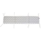 Protectie patut Childhome Jerse 35x170 cm, Leopard ERFCH-CCBPJLEO