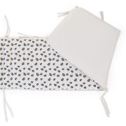 Protectie patut Childhome Jerse 35x170 cm, Leopard ERFCH-CCBPJLEO
