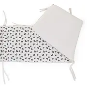 Protectie patut Childhome Jerse 35x170 cm, Leopard ERFCH-CCBPJLEO