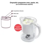Robot Beaba Babycook Solo Dark Grey ERFB912794
