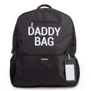 Rucsac de infasat Childhome Daddy Bag Negru ERFCH-CWDBPBL