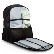 Rucsac de infasat Childhome Daddy Bag Negru ERFCH-CWDBPBL