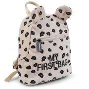 Rucsac pentru copii Childhome My First Bag Leopard ERFCH-CWKIDBLEO