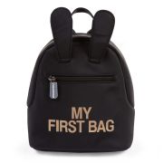 Rucsac pentru copii Childhome My First Bag Negru ERFCH-CWKIDBBL