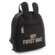 Rucsac pentru copii Childhome My First Bag Negru ERFCH-CWKIDBBL