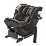 Scaun auto Graco Ascent i-Size Black + Baza Isofix ERFG8CB999BLCEU-B